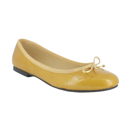 N00406-Ballerina-Jaune-Jaune